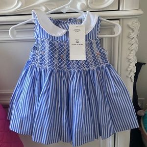 Beautiful Ralph Lauren dress smocked 3 months size